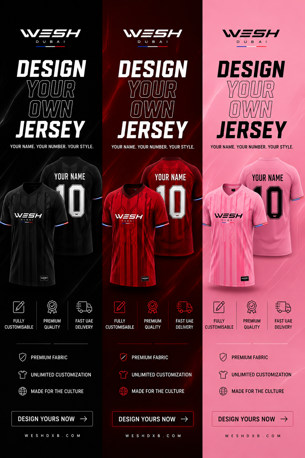 Customize My Jersey